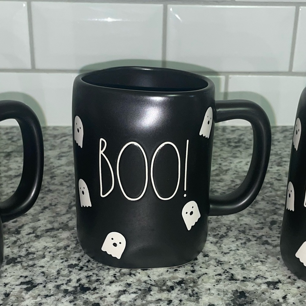 Rae Dunn BOO ghost mug 2023